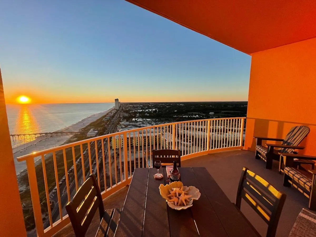 Calypso 3-2303 Penthouse Level W/ Incredible View! Hotel Panama City Beach 0*,  United States