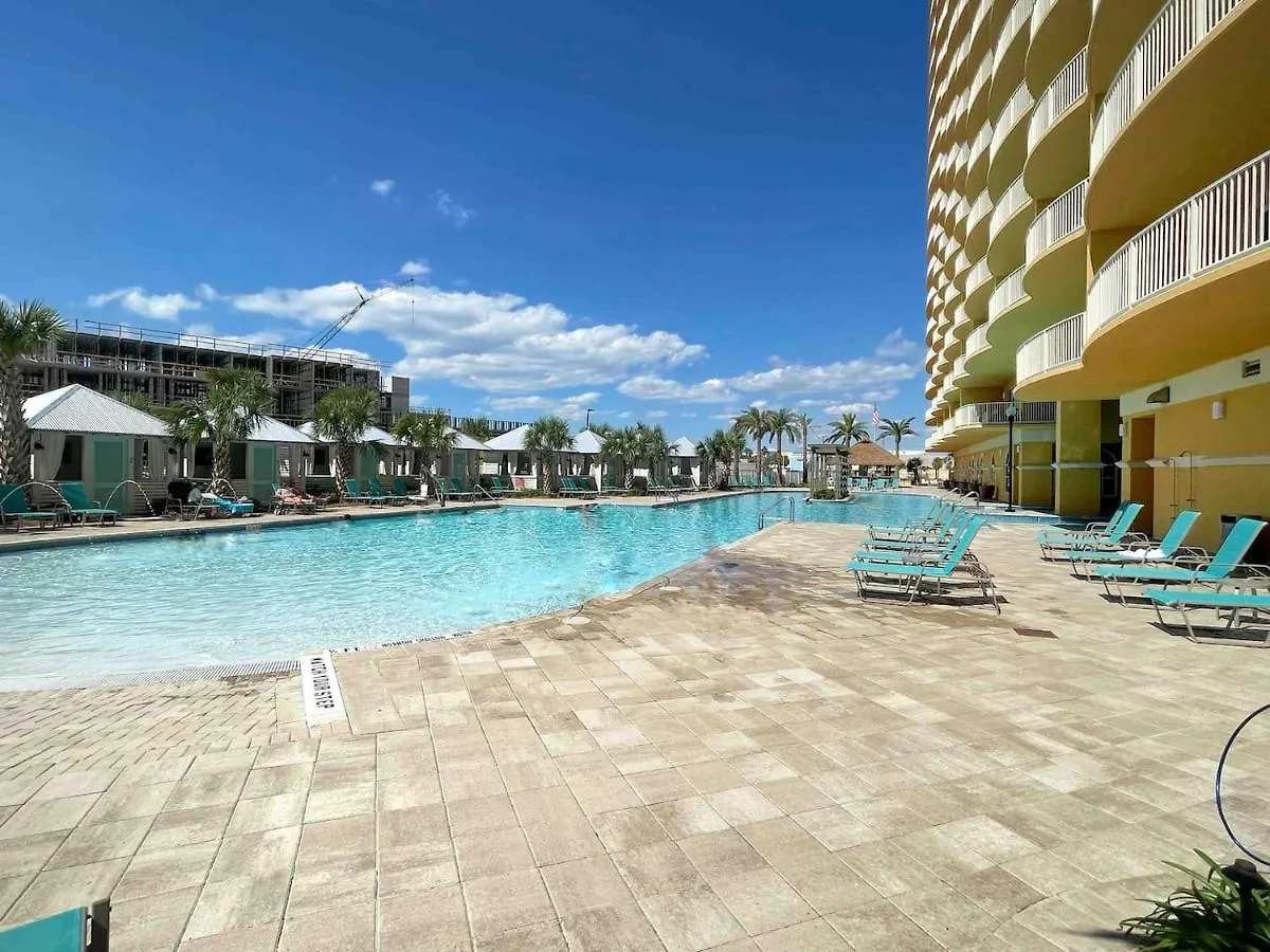 Calypso 3-2303 Penthouse Level W/ Incredible View! Hotel Panama City Beach United States