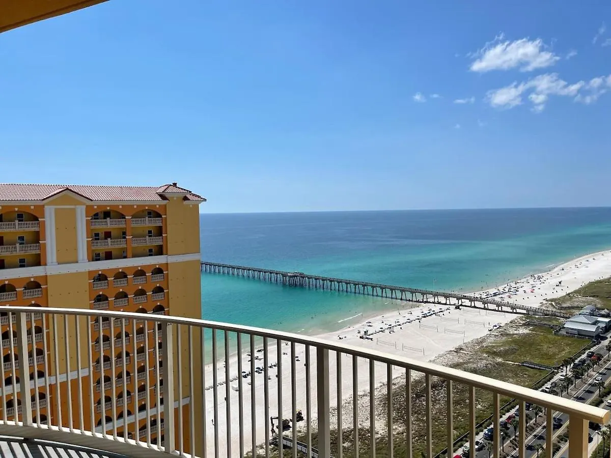 Resort Calypso 3-2303 Penthouse Level W/ Incredible View! Hotel Panama City Beach United States